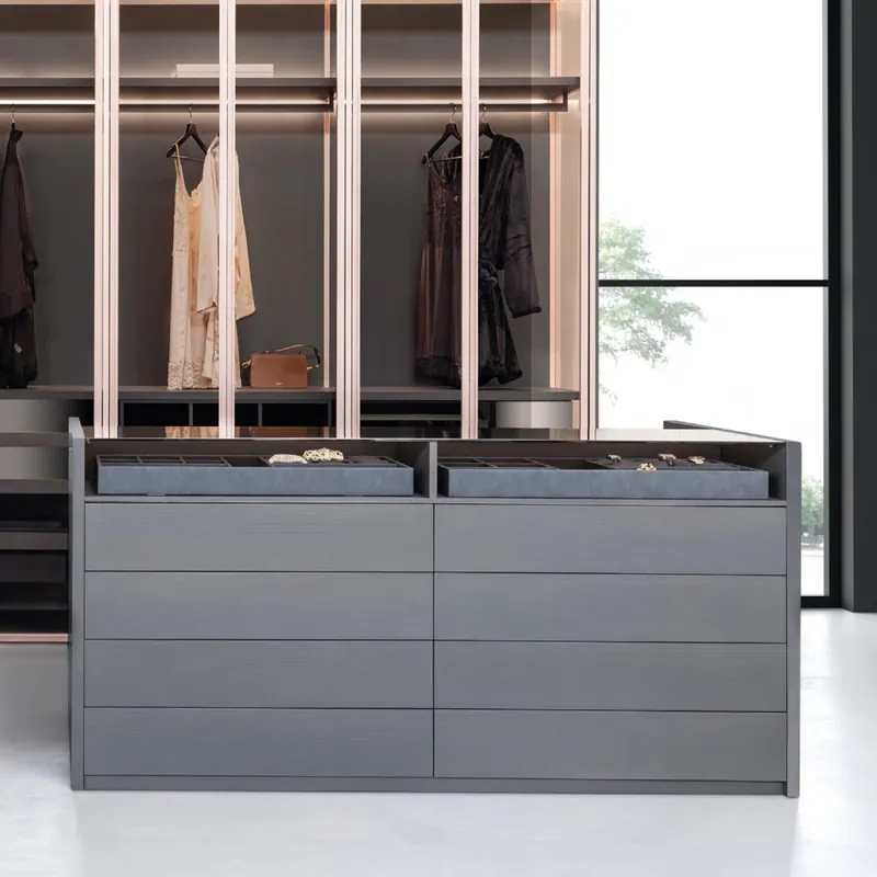 Duke Island Dresser Italian wardrobe — Night in Jazz