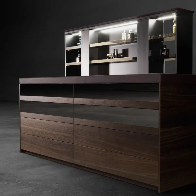 Step-Up Island Dresser Italian wardrobe — Night in Jazz