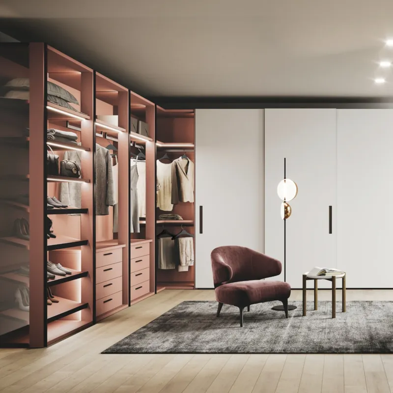 Unlimited Wardrobe Italian wardrobe — Night in Jazz
