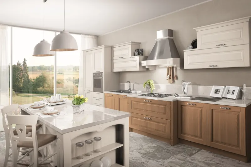 Bolgheri classic kitchen