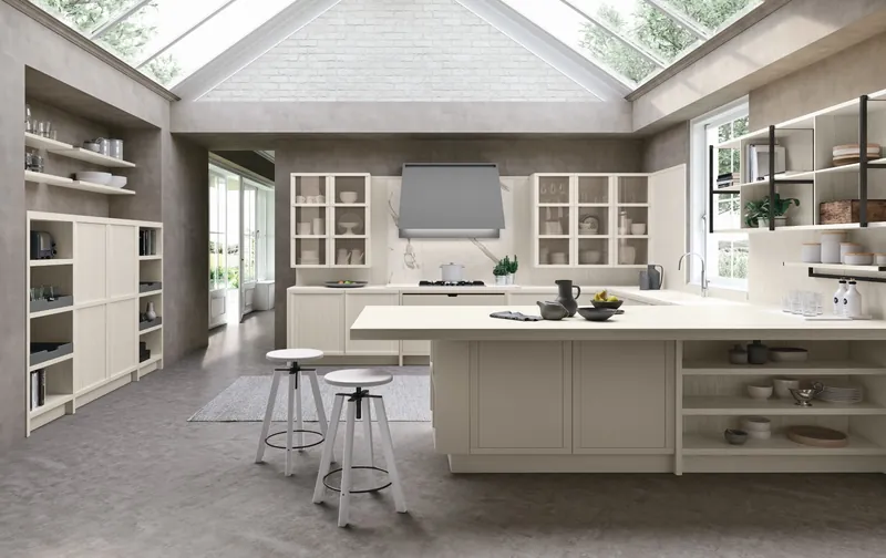 Tosca kitchen