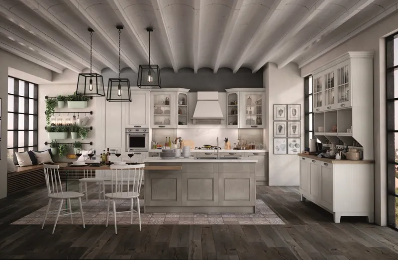 Virginia classic kitchen