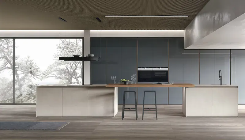 Aliant modern kitchen by Stosa