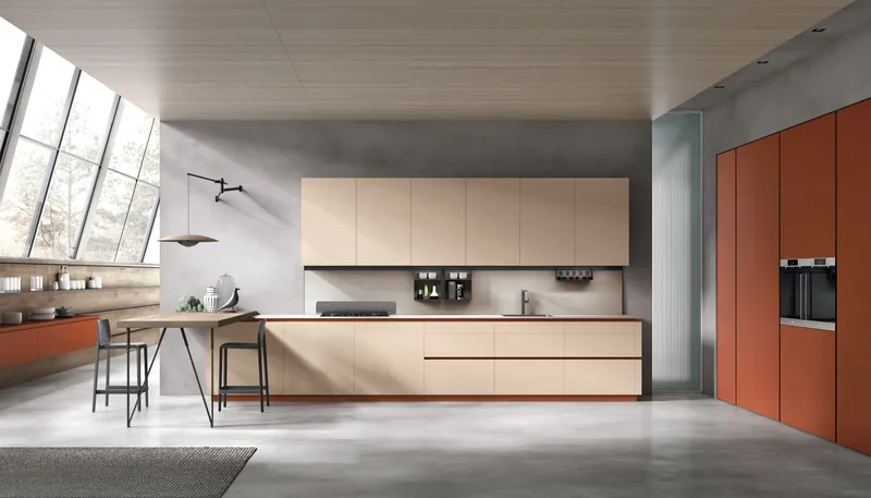 Color Trend kitchen — creative doors