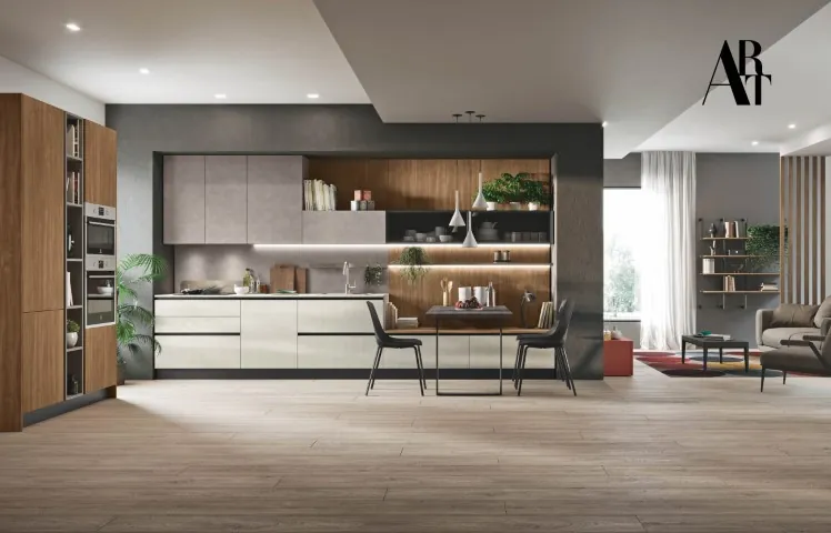 Kaya modern kitchen by Stosa