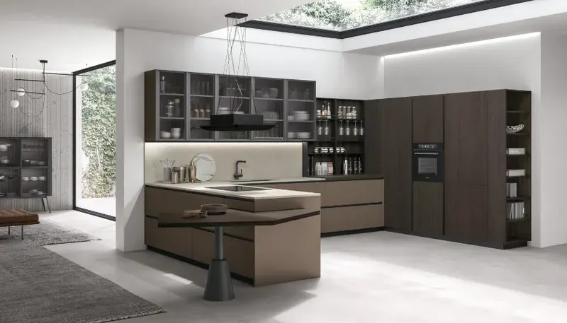 Metropolis modern Italian kitchen