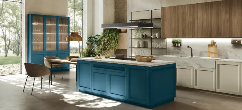Palio modern Italian kitchen