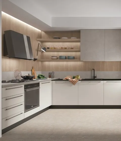 Young modern kitchen by Stosa