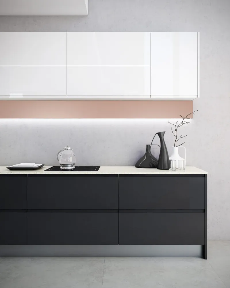 Logi 7 Venecia collection cabinet styling