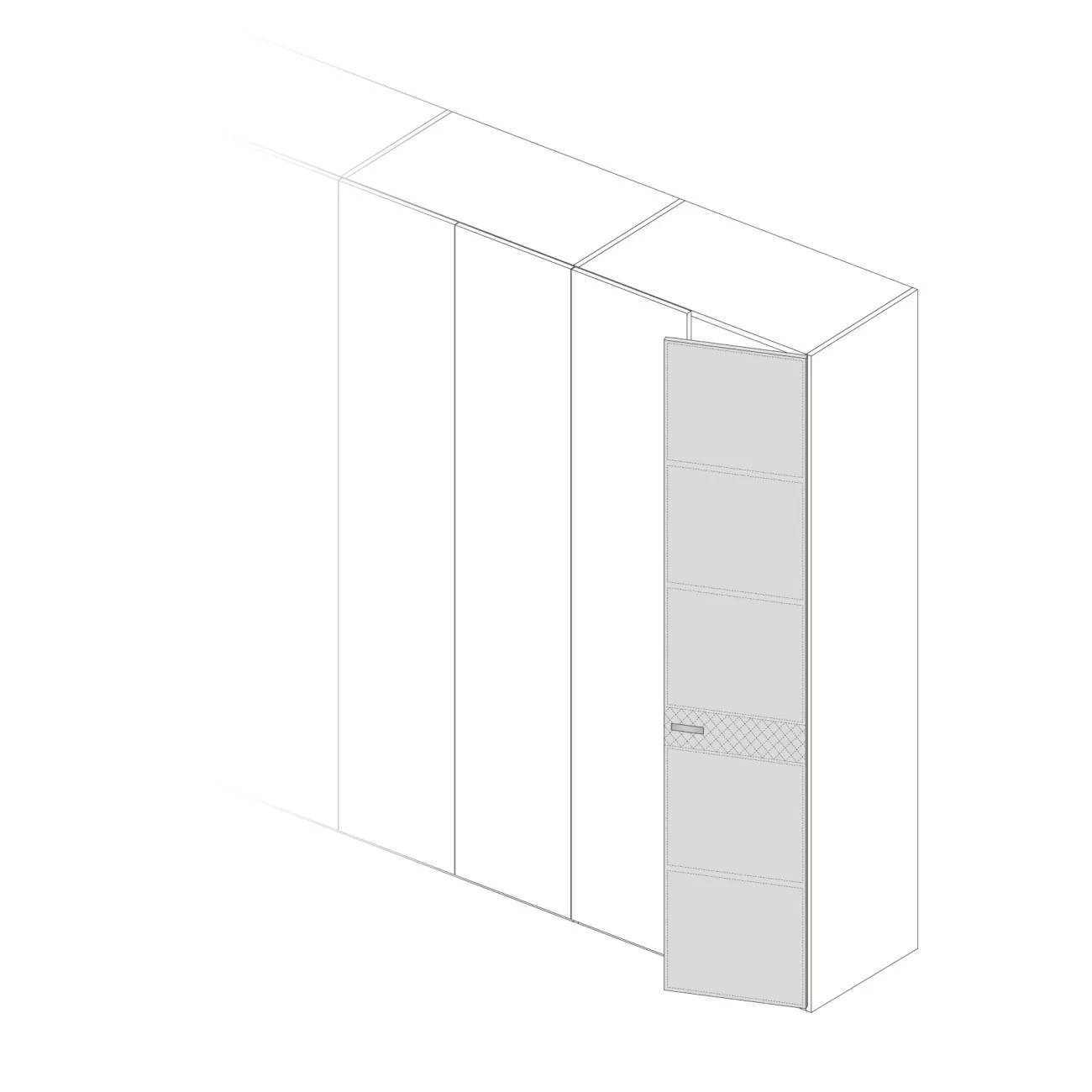 Ellington Wardrobe — gallery image 3