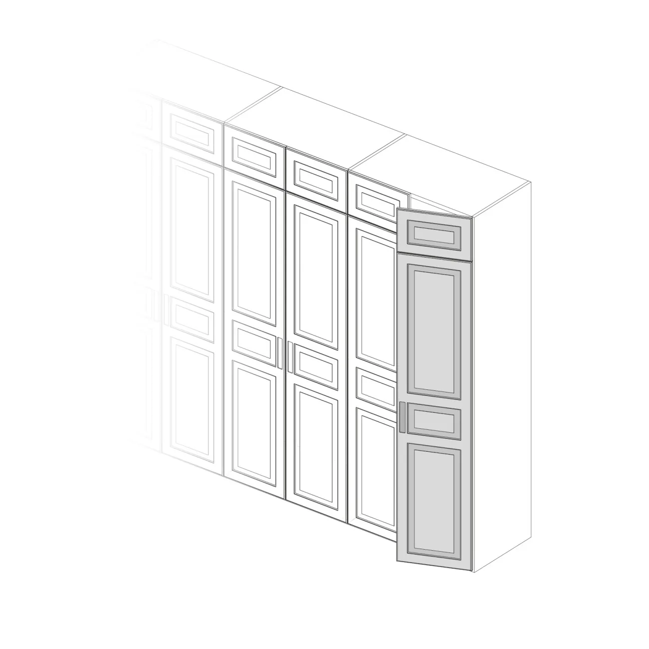 Madeleine Wardrobe — gallery image 2