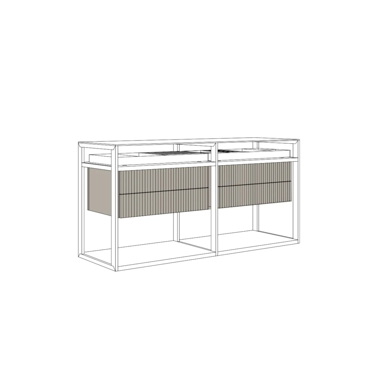 Naked Island Dresser — gallery image 2