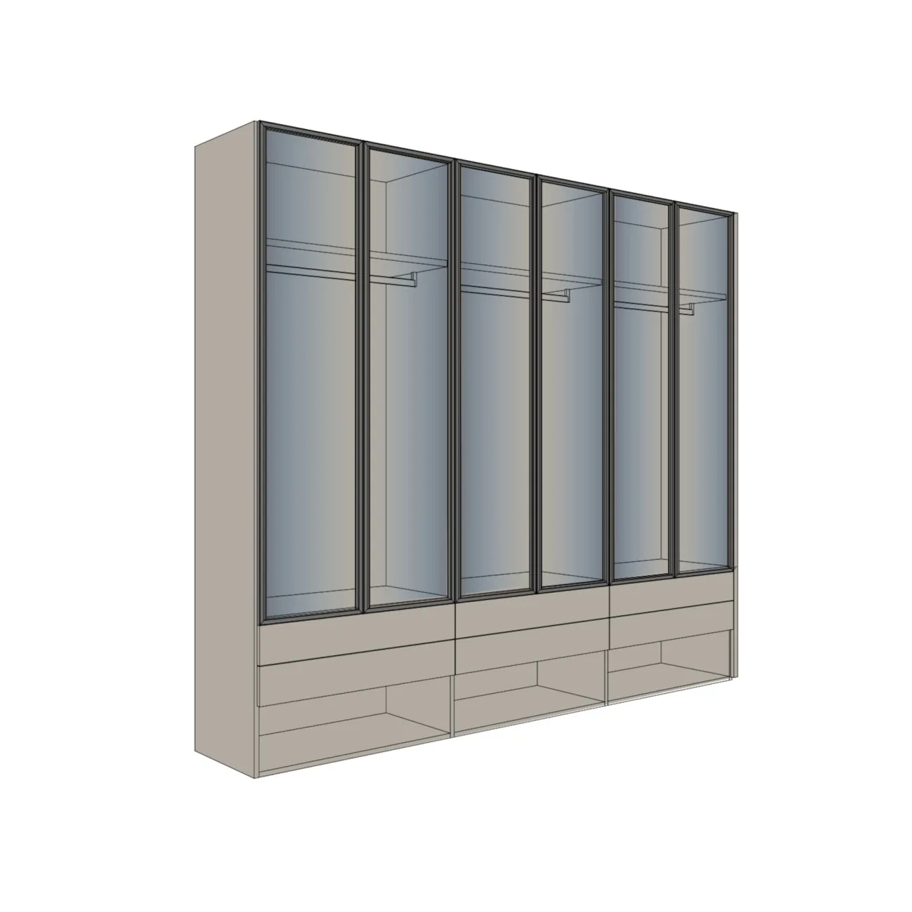 Shadow-Box Wardrobe — gallery image 2