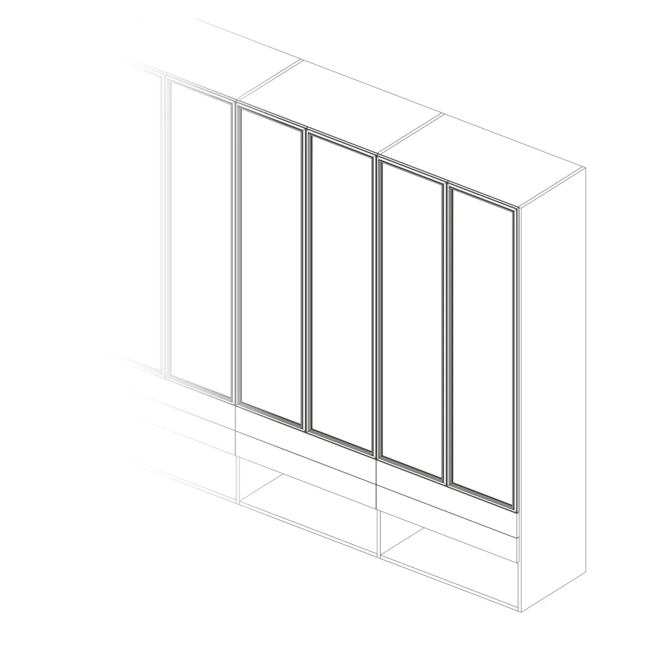 Shadow-Box Wardrobe — gallery image 3