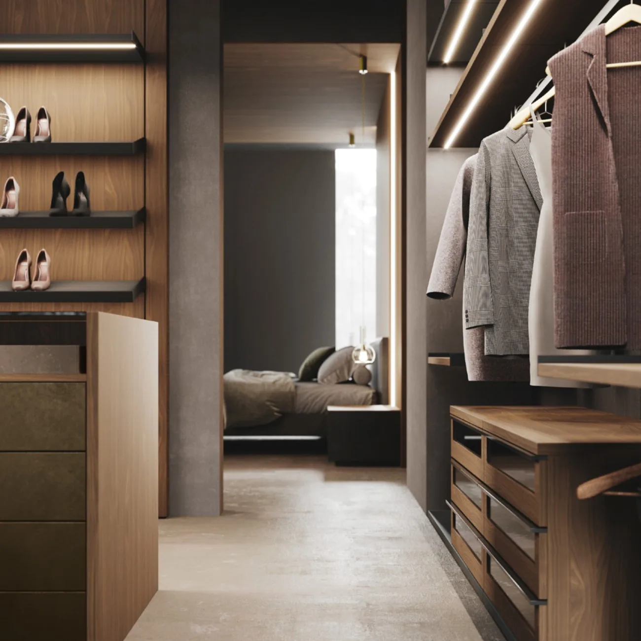 Walk-In Wardrobe — gallery image 1