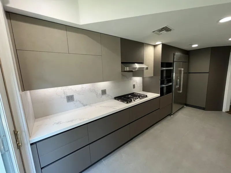Bolgheri Italian cabinetry installation — Greater Toronto Area, Toronto by Stylish Cabinets
