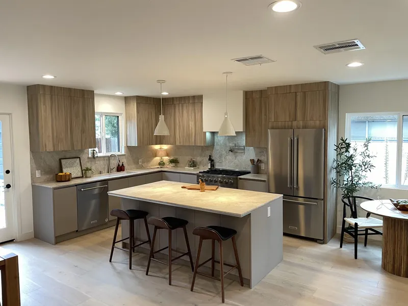Infinity Italian cabinetry installation — Etobicoke, Toronto by Stylish Cabinets