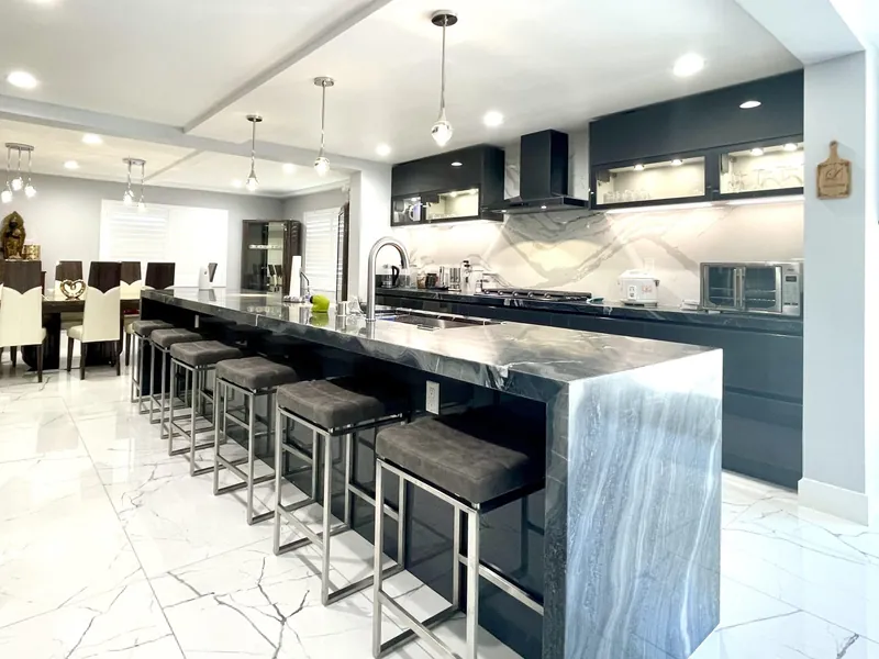 Virginia Italian cabinetry installation — Greater Toronto Area, Toronto by Stylish Cabinets