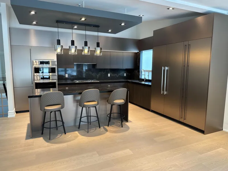 Palio Italian cabinetry installation — Greater Toronto Area, Toronto by Stylish Cabinets