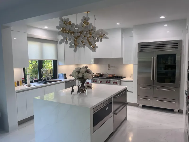 LOGi7 Italian closet installation — Markham, Toronto by Stylish Cabinets