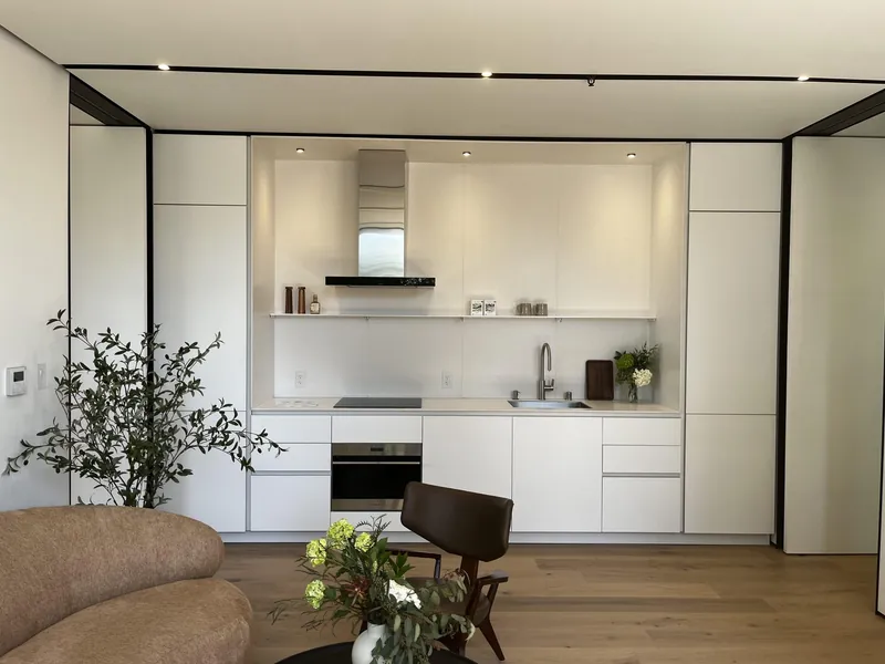 Aliant Italian cabinetry installation — Greater Toronto Area, Toronto by Stylish Cabinets